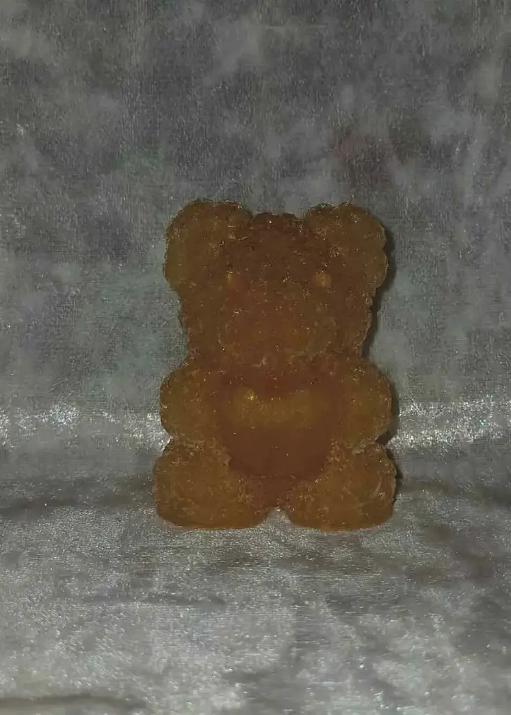 Ourson fleurs- cœur