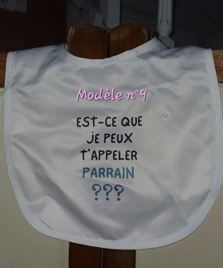 Bavoir Bébé 