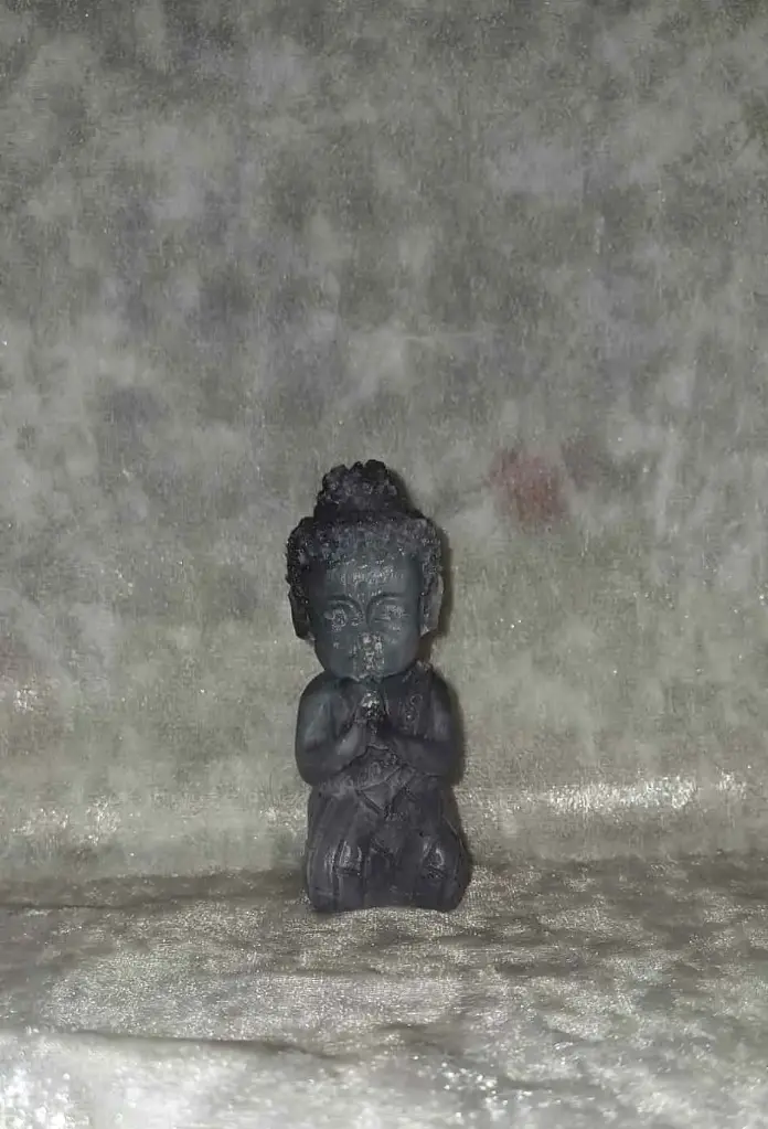 Bouddha 3D (Blanc intense n°1, Blanc intense n°1)