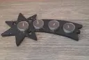 Porte Bougies Étoile Filante