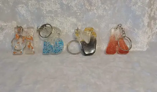 Lettre - Porte clés