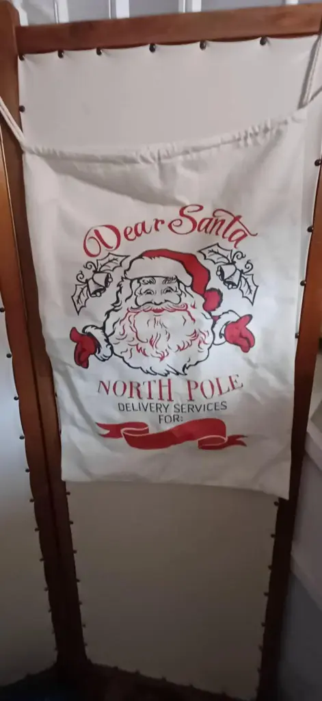 Sac a jouets de Noël