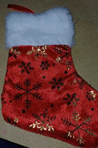 Petites chaussette de Noël