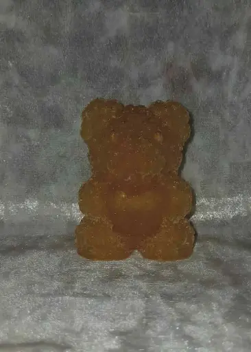 Ourson fleurs- cœur